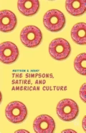 Image of simpsons satire and american culture