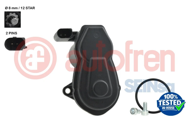 Image of AUTOFREN SEINSA Parking brake actuator / motor AUTOFREN SEINSA DEPB007