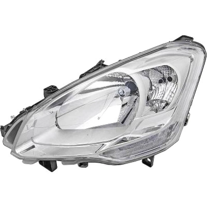 Image of DIEDERICHS 4013683 Headlights H4, with electric motor, Left Headlight (259)