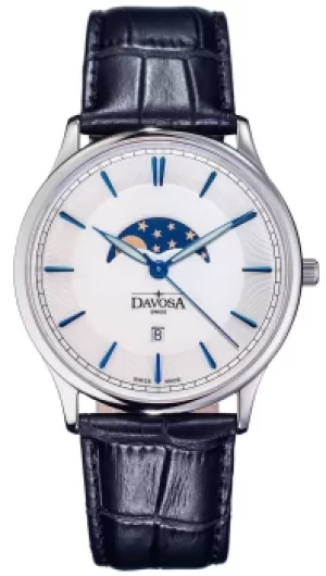 Image of Davosa Watch Flatline Moonphase