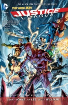 Image of The Villains Journey by Geoff Johns Paperback