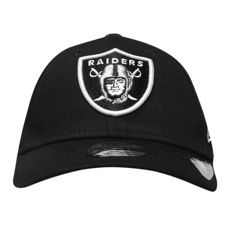 Image of New Era New Raiders Cap Junior - Black One Size