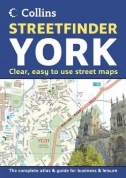 Image of Collins York Streetfinder Atlas by Harpercollins Paperback