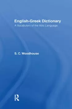 Image of English-Greek DictionaryA Vocabulary of the Attic Language