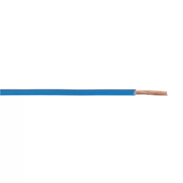 image of Sealey AC2830BU Automotive Cable Thin Wall Single 2mm&#178; 28/0.30mm 50mtr Blue