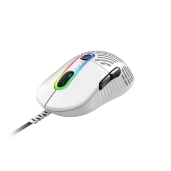 image of MOUNTAIN Makalu 67 Optical USB RGB Gaming Mouse - White (MG-MAM3-1)