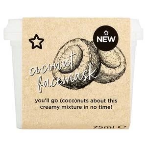 Image of Superdrug Coconut Face Mask 75ml