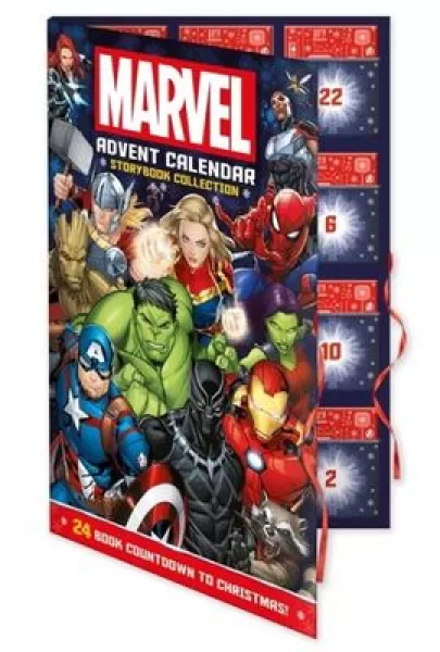 Image of Marvel: Advent Calendar Storybook Collection - Autumn Publishing - Paperback - Used