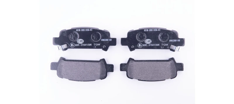 Image of HELLA Brake pad set HELLA 8DB 355 009-401