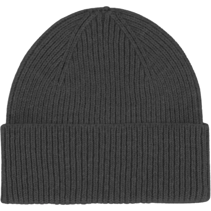 Image of Colorful Standard Single pleat cap Colorful Standard Lava Grey Gris Unisex TU
