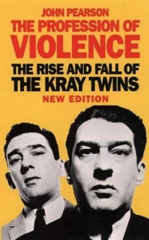 Image of The Profession of Violence by John Pearson Paperback