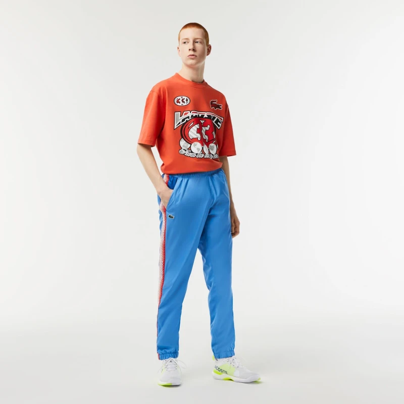 Image of Lacoste Mens Slim Fit Joggers Ethereal male XS