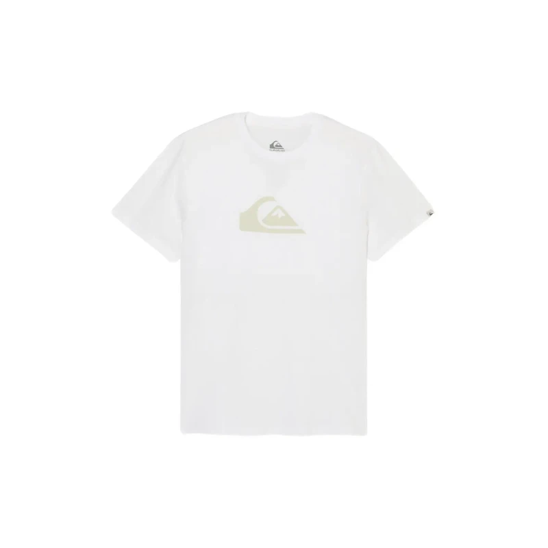 Image of Quiksilver T-Shirt Quiksilver Ev Comp Logo Blanc Male 2XL