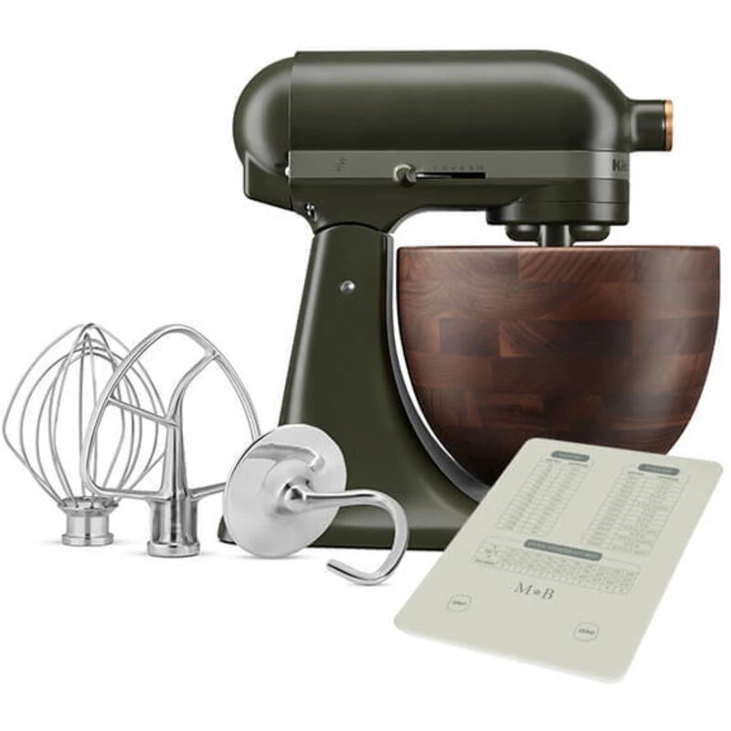 Image of KitchenAid Artisan Mixer 180 Design Series Evergreen