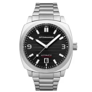 Image of Spinnaker SP-5073-33 Hull Riviera Black Dial Automatic Wristwatch