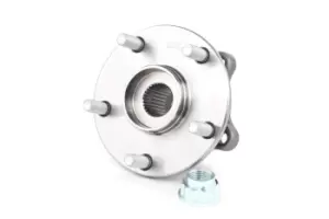 Image of RIDEX Wheel bearing kit 654W0501 Wheel hub bearing,Wheel bearing TOYOTA,AURIS (NRE15_, ZZE15_, ADE15_, ZRE15_, NDE15_)