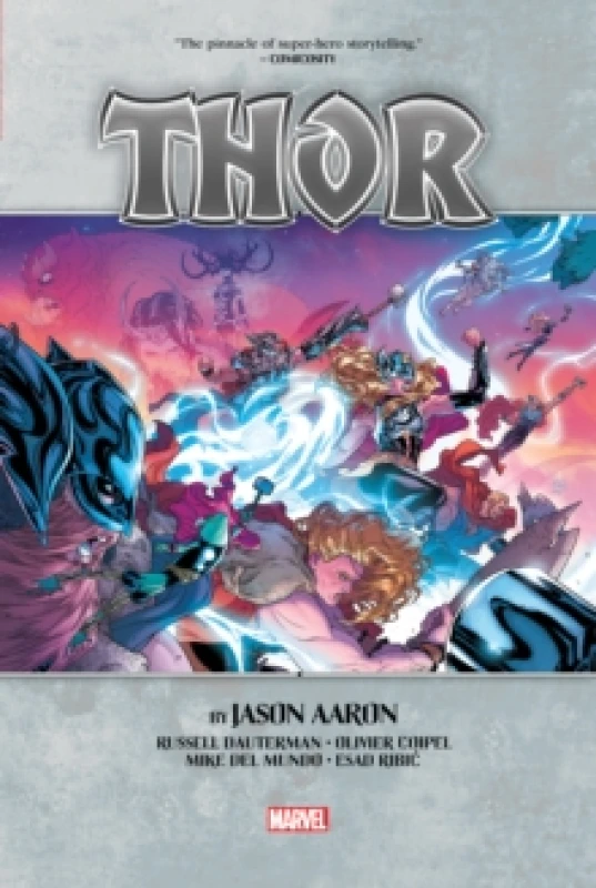 Image of Thor By Jason Aaron Omnibus Vol. 2 Hardback