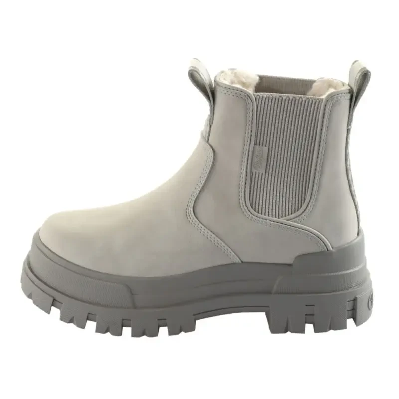 Image of Buffalo Womens ankle boots Buffalo Aspha Chelsea Warm Gris Female 40