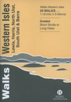 Image of Walks Western Isles Lewis Harris North Uist South Uist and Barra by Luke Williams Paperback