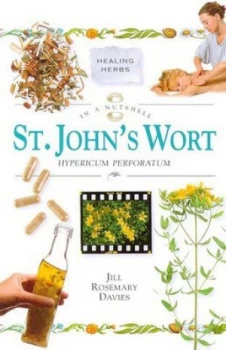 Image of St Johns Wort in a Nutshell by Jill Davies Hardback