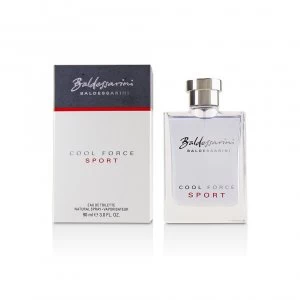 Image of Baldessarini Cool Force Sport Eau de Toilette For Him 90ml