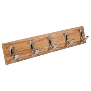 BQ Oak zinc alloy Hook rail