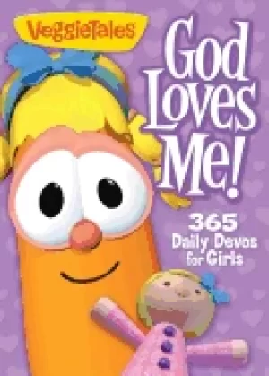 Image of god loves me 365 daily devos for girls