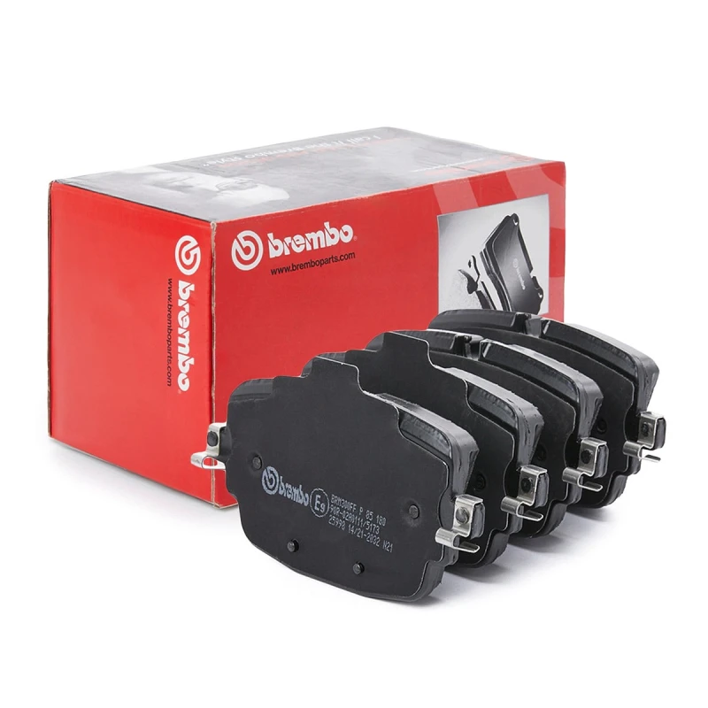 Image of BREMBO Brake pad set BREMBO P 85 180