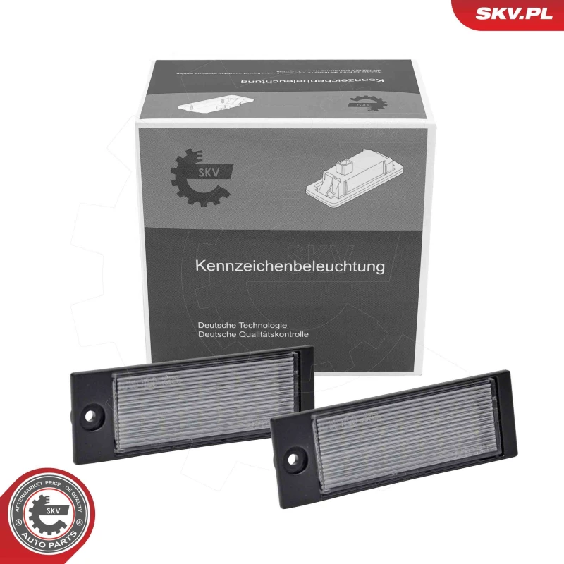 Image of ESEN SKV Number plate light ESEN SKV 72SKV604