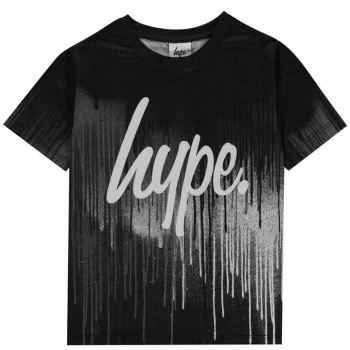 Hype T Shirt - Black