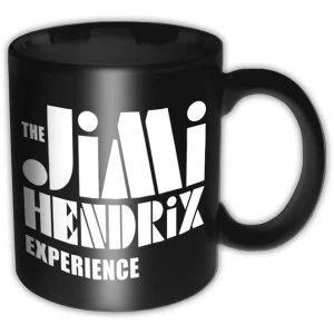 image of Jimi Hendrix - Stencil Logo Boxed Mini Mug