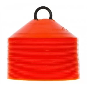 image of Precision Saucer Cones (Set of 50) - Orange