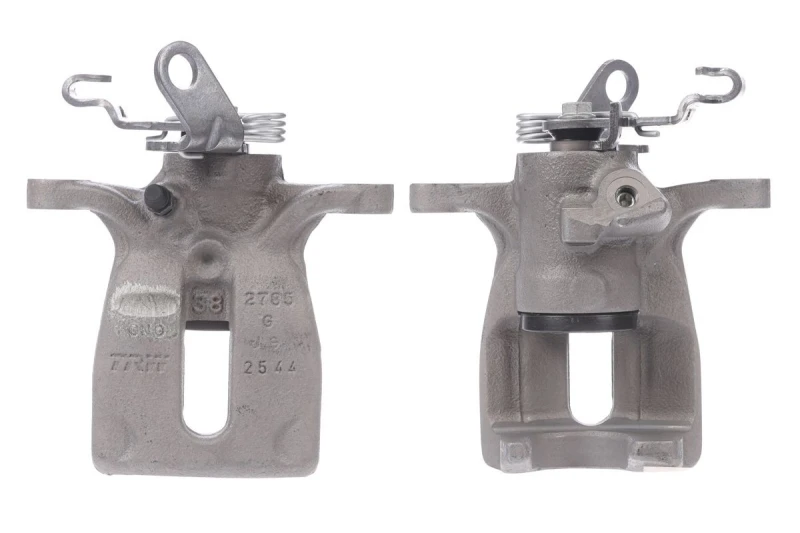 Image of ATE 24.3387-1740.5 Brake caliper without holder Grey Cast Iron Brake Caliper (78)