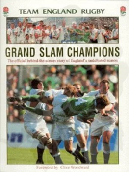 Image of Grand Slam Champions by Team England Rugby Paperback