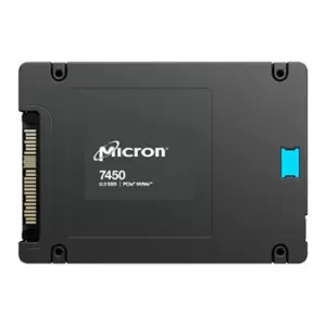 Image of Micron 7450 PRO 15.36TB U.3 2.5" NVMe SSD