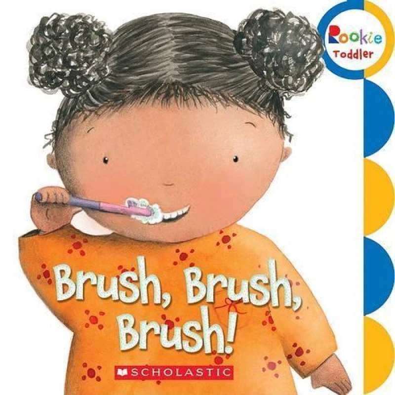 Image of Brush Brush Brush by Alicia Padron Book