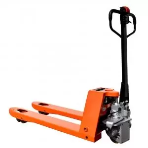 image of Vulcan Semi Powered Pallet Truck Fork Length mm 1150 Width Over Forks