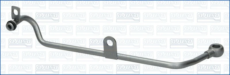 Image of AJUSA Oil Pipe, charger AJUSA OP10201