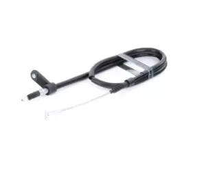 Image of RIDEX Brake Cable ALFA ROMEO 124C0080 46542828,46847297 Hand Brake Cable,Parking Brake Cable,Cable, parking brake