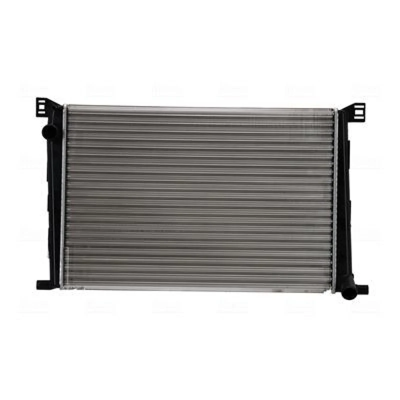 Image of NISSENS 69706 Engine radiator Aluminium, Mechanically jointed cooling fins, without expansion tank, without gasket/seal Radiator,engine cooling (470)
