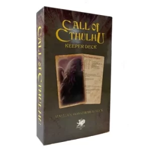 Image of Call of Cthulhu: Malleus Monstrorum Keeper Deck