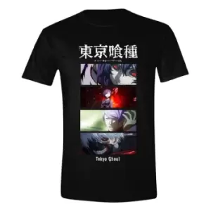 Image of Tokyo Ghoul T-Shirt Explosion of Evil Size XL