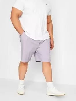 Image of BadRhino Chino Short, Purple, Size 42, Men