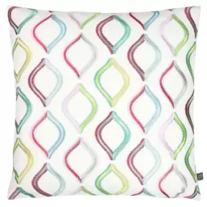 Image of Spinning Top Embroidered Cushion