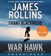 Image of war hawk low price cd a tucker wayne novel