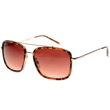 image of Firetrap MF201 Sunglasses Mens - Brown