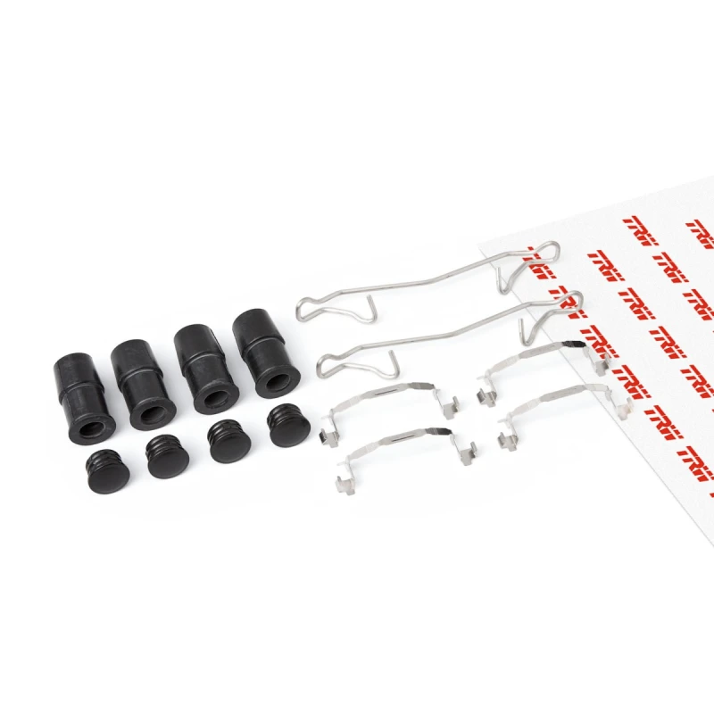 Image of Brake pad fitting kit TRW PFK1404