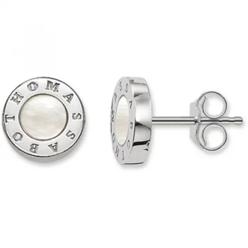 Image of Thomas Sabo Glam & Soul Classic White Stud Earrings