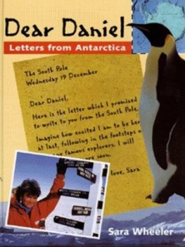 Image of Dear Daniel by Sara Wheeler Hardback