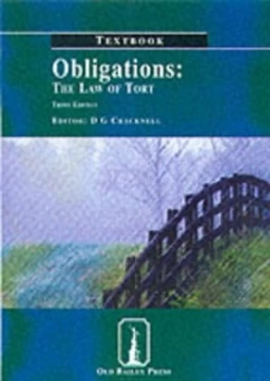 Image of Obligations by D. G Cracknell Paperback
